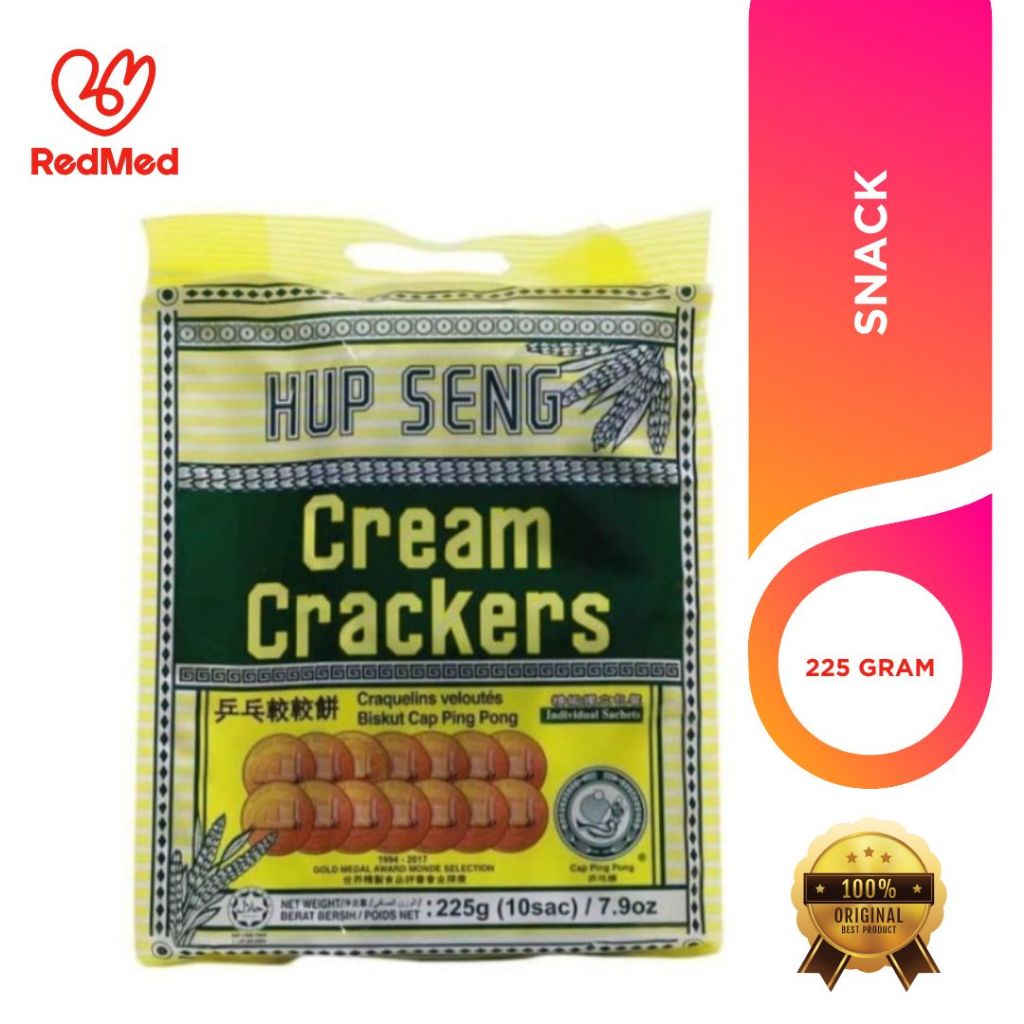 

HUP SENG CREAM CRACKERS ASIN 225GR