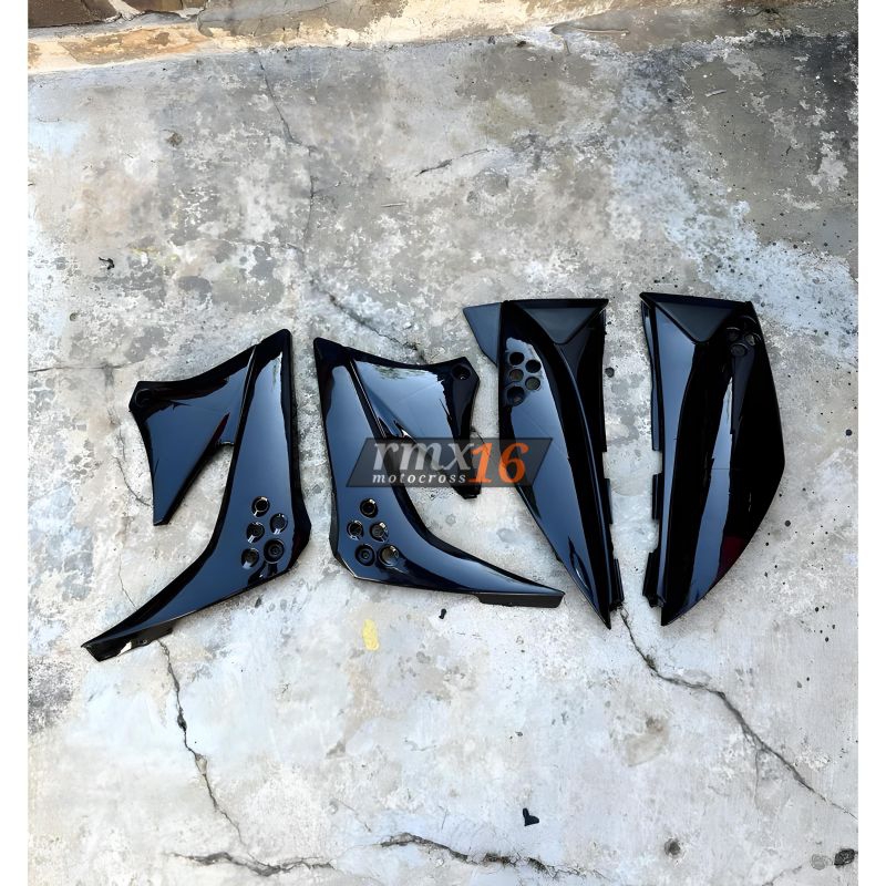 Body set klx 150 old sayap tangki dan sayap jok klx 150 s l old dtracker lama body klx 150