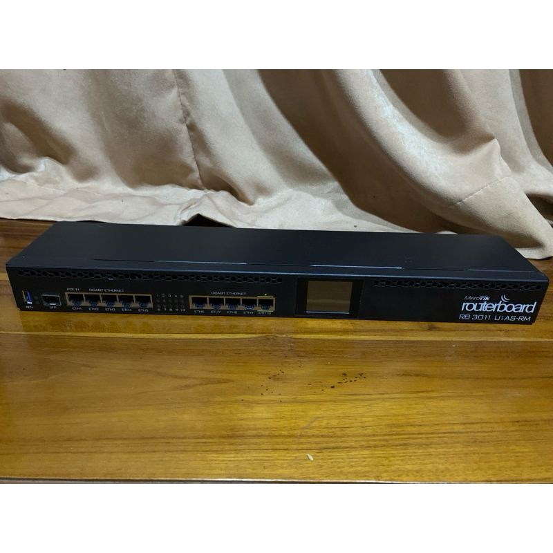 mikrotik rb3011uias mikrotik bekas mikrotik seken mikrotik second