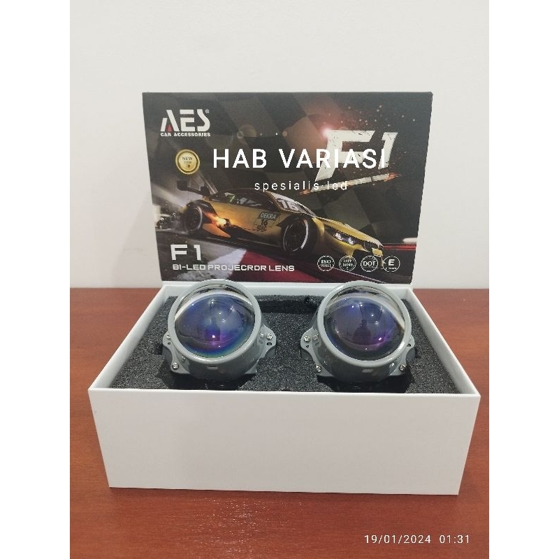 BI-LED AES F1  PROJECTOR PROJIE AES F1 BLUEFIRM DUEL CHIP LED