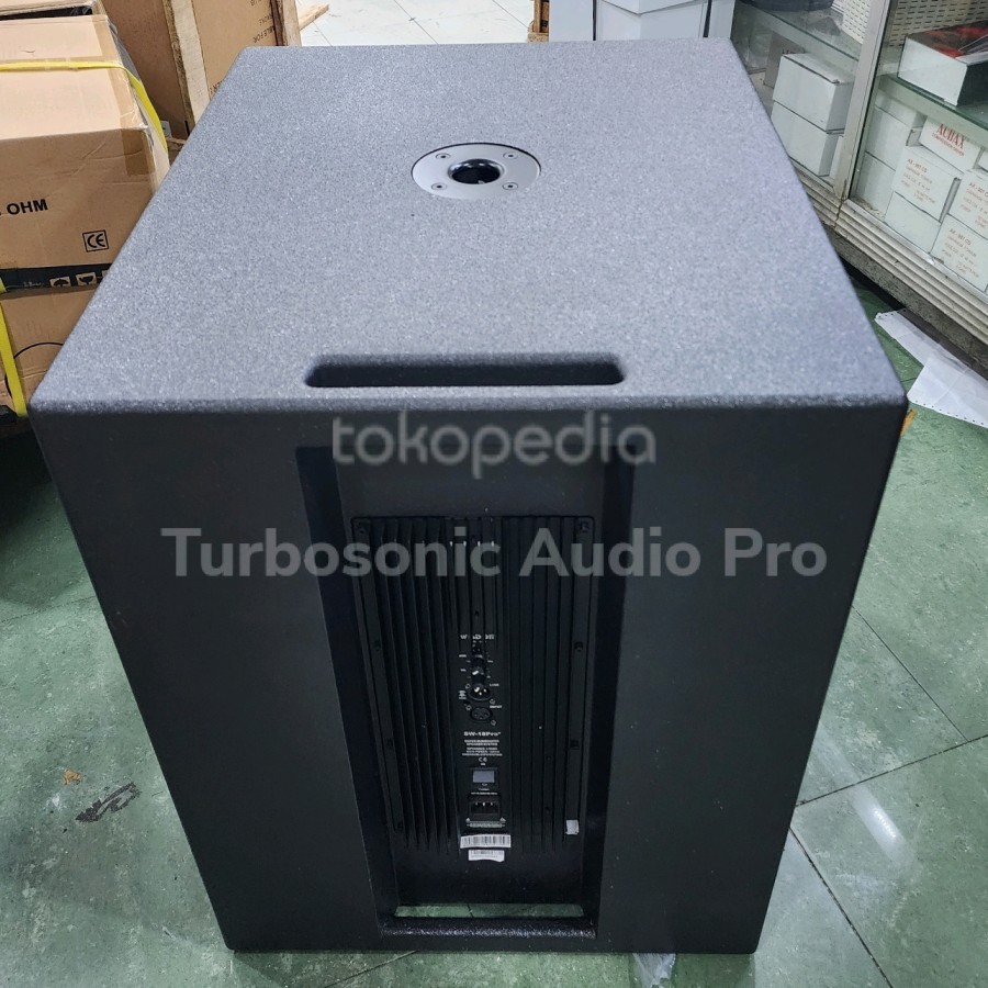 (JUAL 1 BUAH) SUBWOOFER AKTIF WISDOM SW 15PRO / SW15PRO / SW15 PRO 15 INCH ORIGINAL