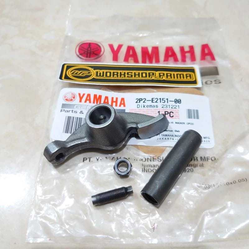 Paket pin pen pelatuk baut mur setelan stelan klep vega r crypton jupiter z old 110 burhan original 