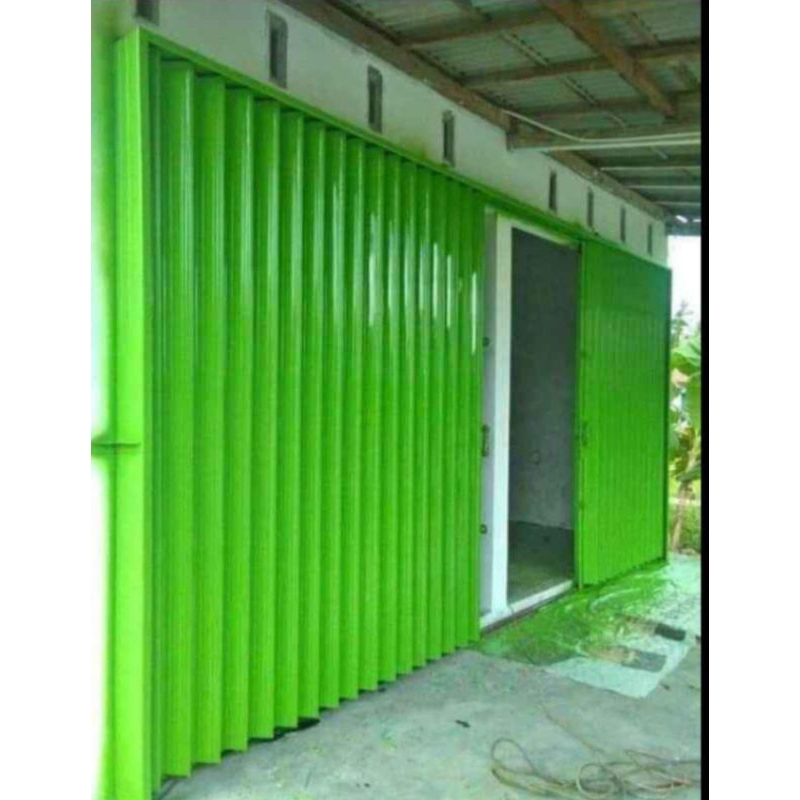 folding gate pintu untuk ruko