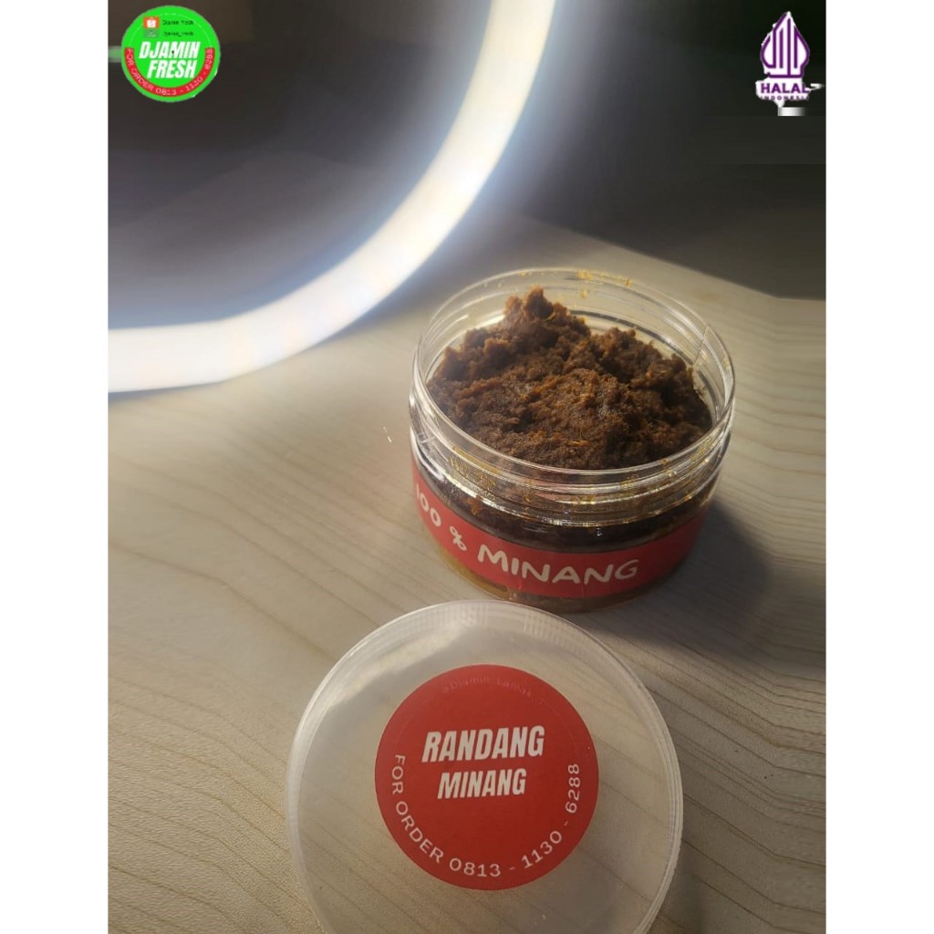 

Randang Daging Minang Cup Frozen