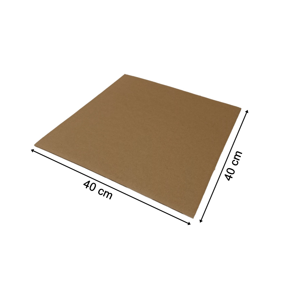

kardus Lembaran 40x40 cm double wall