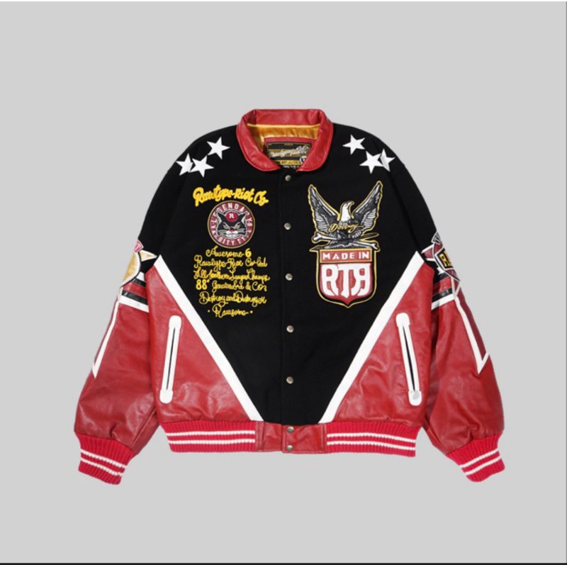 RAWTYPE RIOT Varsity Legendary 6 - Red