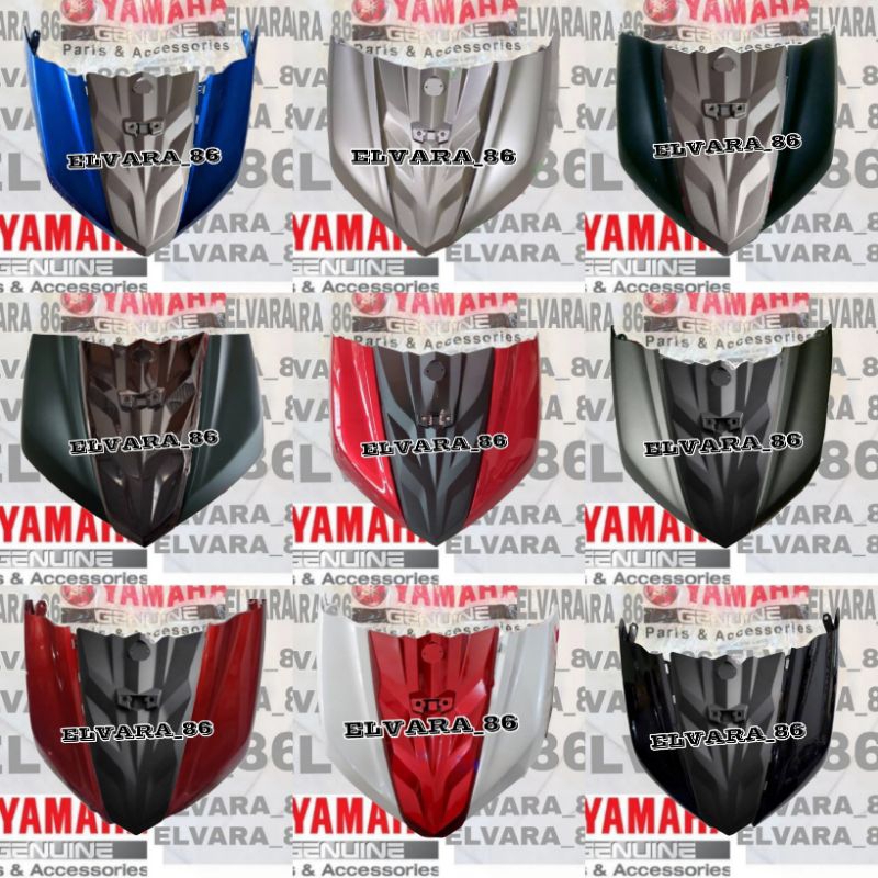 Tameng body depan fulset Yamaha Soul GT 125 Original