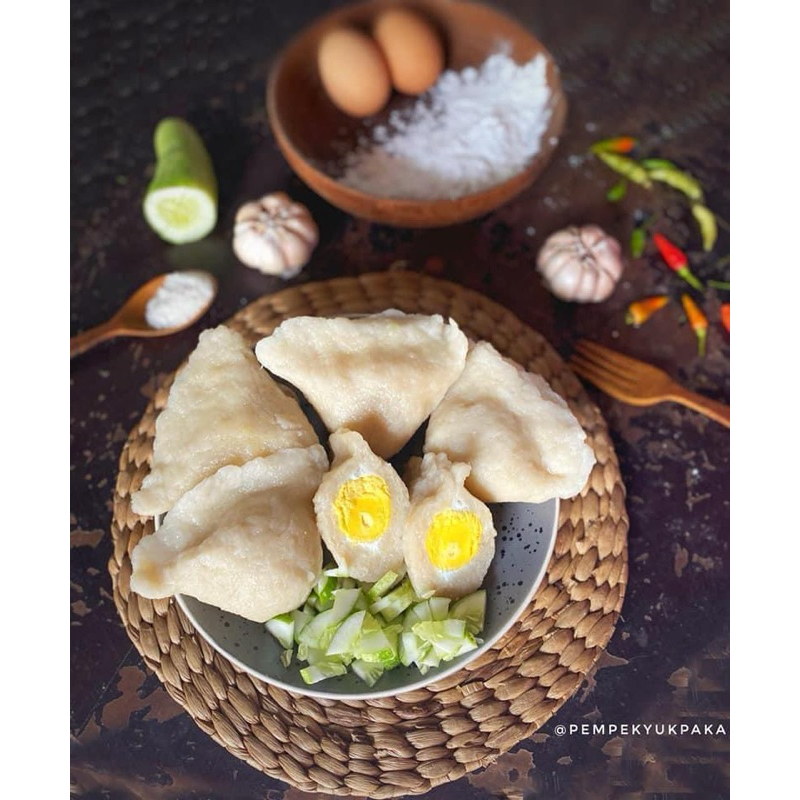 

Pempek FROZEN Telur kecil