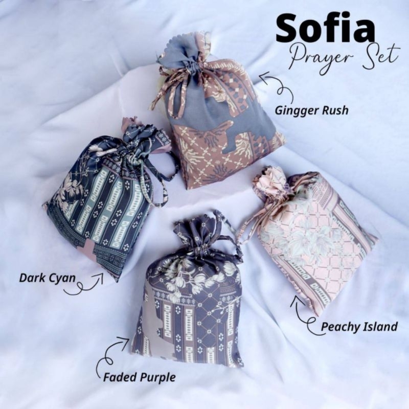 sofia prayer set warna elegant