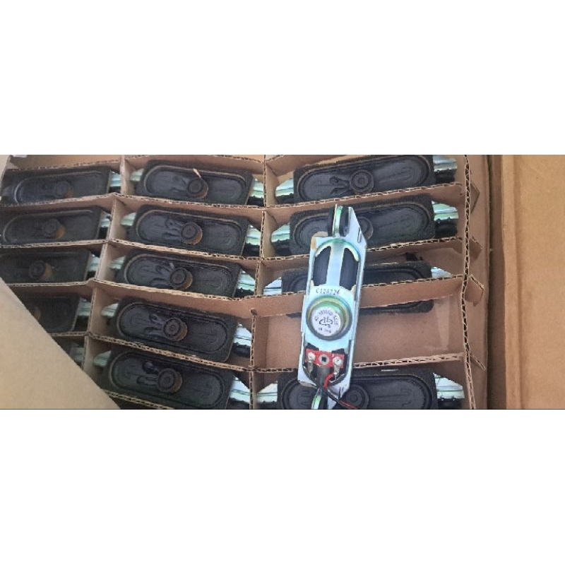 speaker tv led lcd original polytron