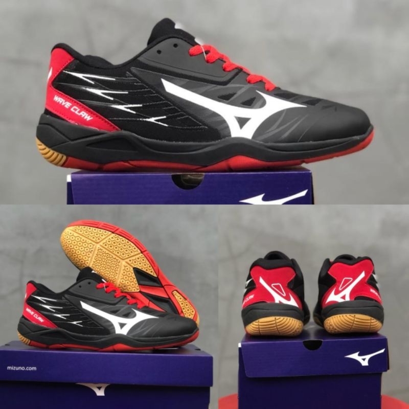 Sepatu Voli Mizuno Wave Claw Sepatu Bulutangkis Mizuno Sepatu Badminton Mizuno Sepatu Volly Mizuno W