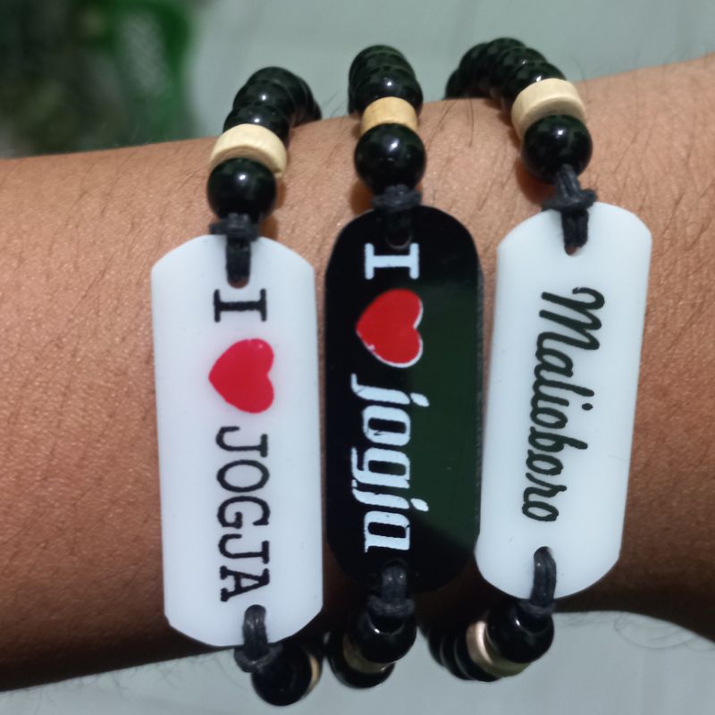 gelang malioboro jogja gelang oleh oleh jogja / gelang murah / grosir gelang