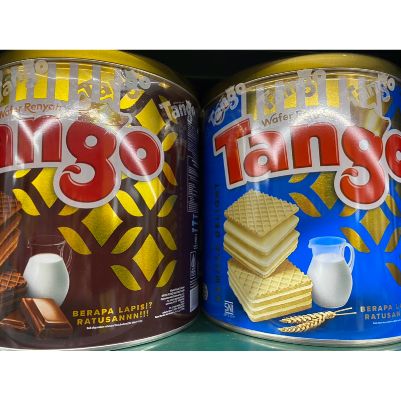 

TANGO wafer chocolate / vanila 270g