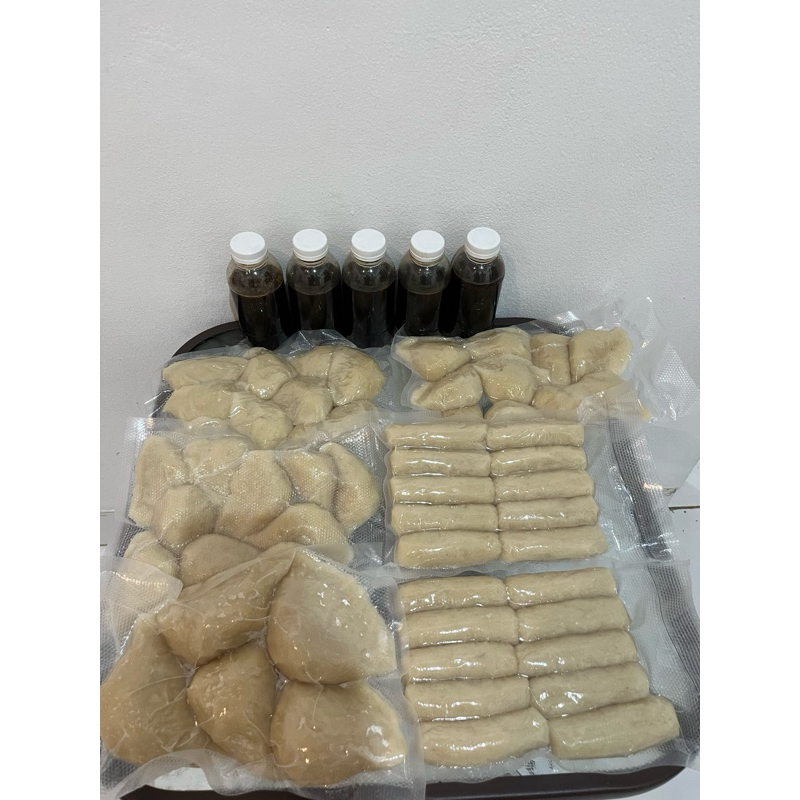

Pempek isi 10pcs