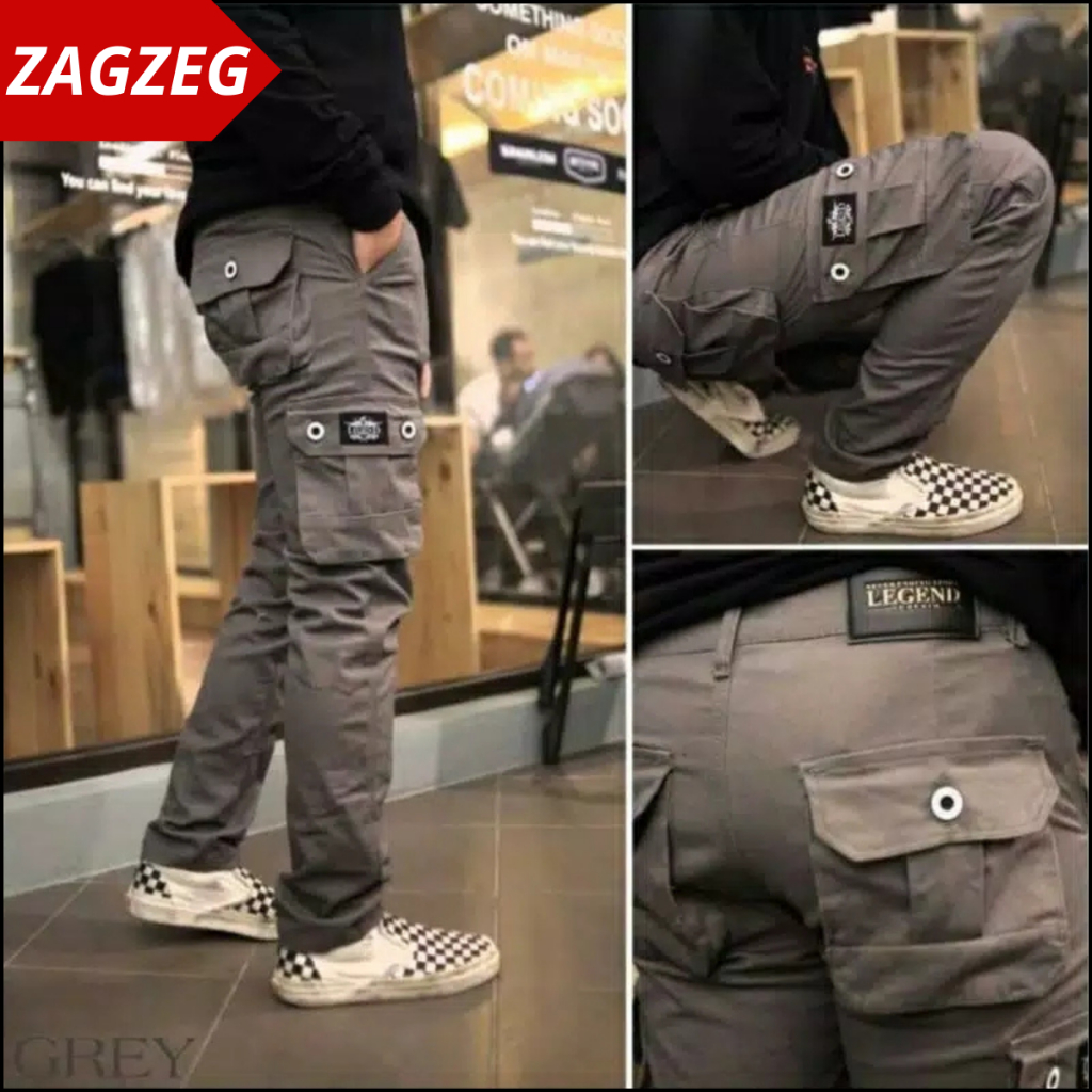 CELANA CARGO PANJANG PRIA DISTRO