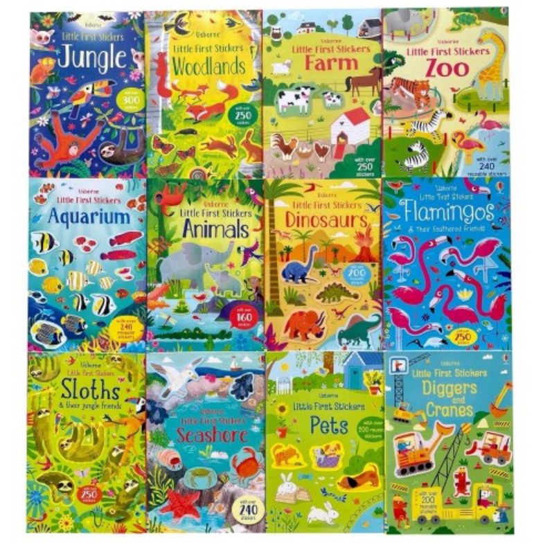 

Miliki MAMAME USBRNE LITTLE FIRST STIKER BK STIKER USBRNE AS