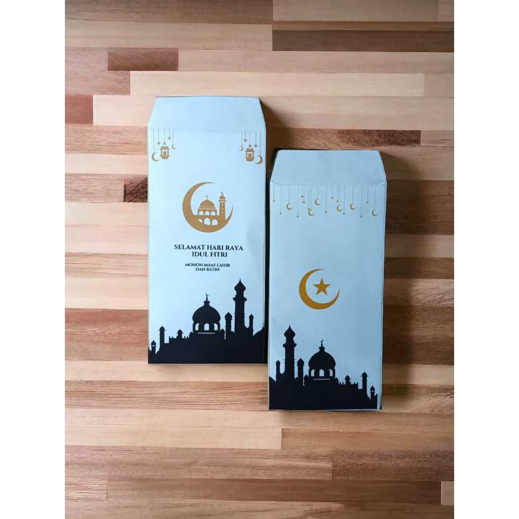 

Amplop Lebaran 1 Pack isi 5 pcs / Amplop Angpao Lebaran Murah / Amplop lebaran 2025 /Amplop lebaran panjang