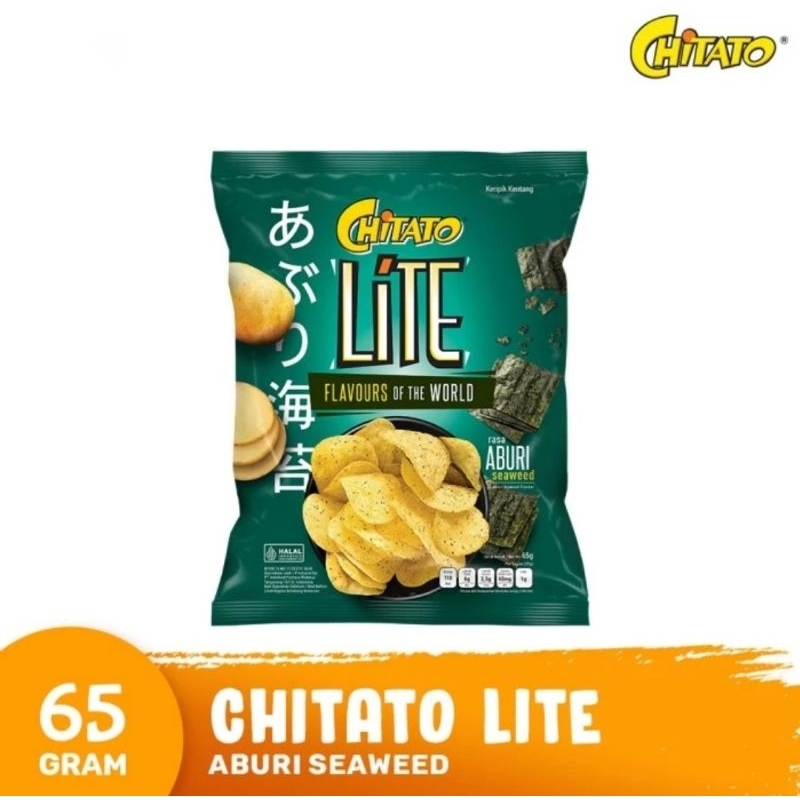 

Chitato Lite Aburi Seaweed 65 gr