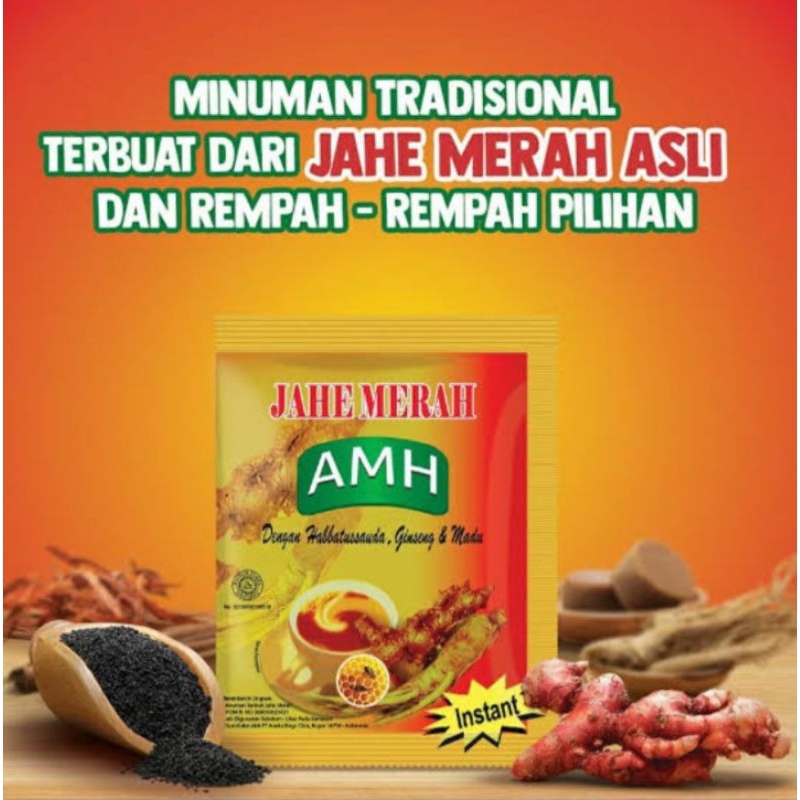 

amh jahe merah