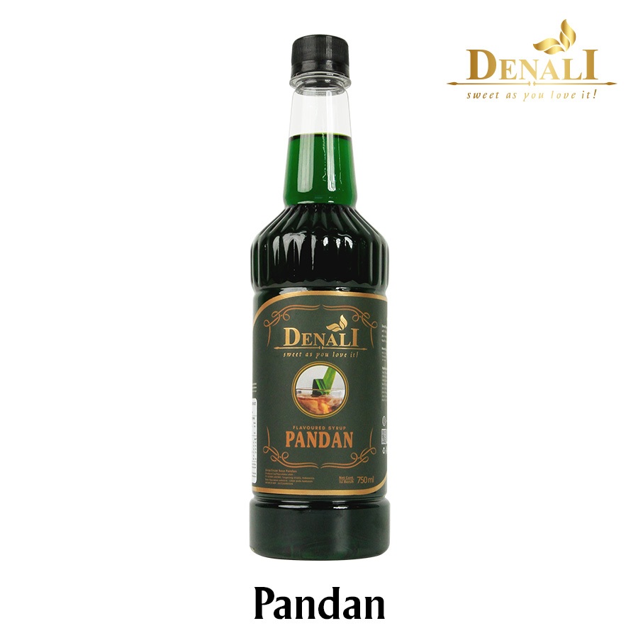 

Denali Gourmet Syrup - Pandan