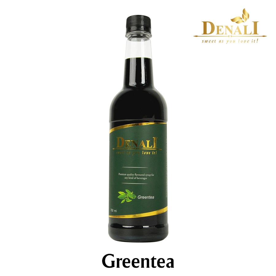 

Denali Gourmet Syrup - Green Tea