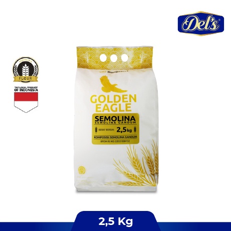 

Stk Banyak Bungasari Semlina Flur Tepung Semlina 25Kg EI