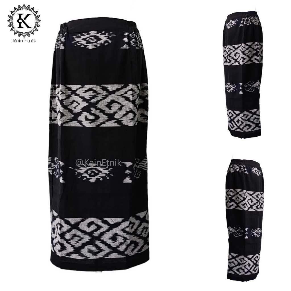Rok Tenun / Rok Span Panjang Tenun - Kain Etnik