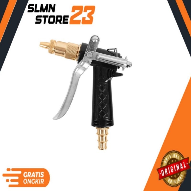 Gun Semprotan Air Steam Cuci Motor Mobil Copper Plating Sprayer Water Gun