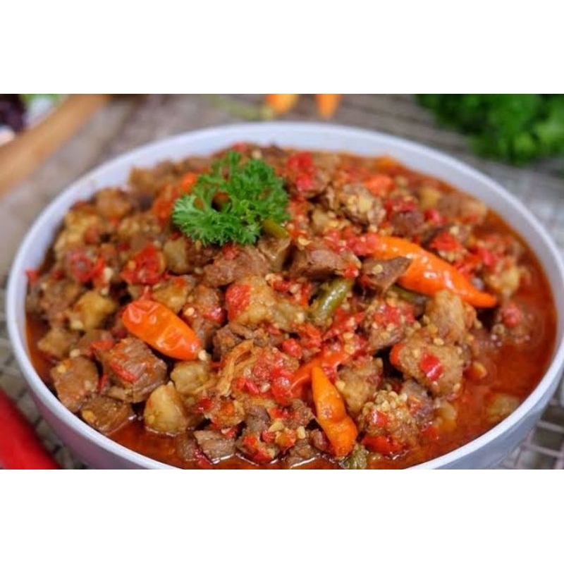 

Oseng Mercon sapi