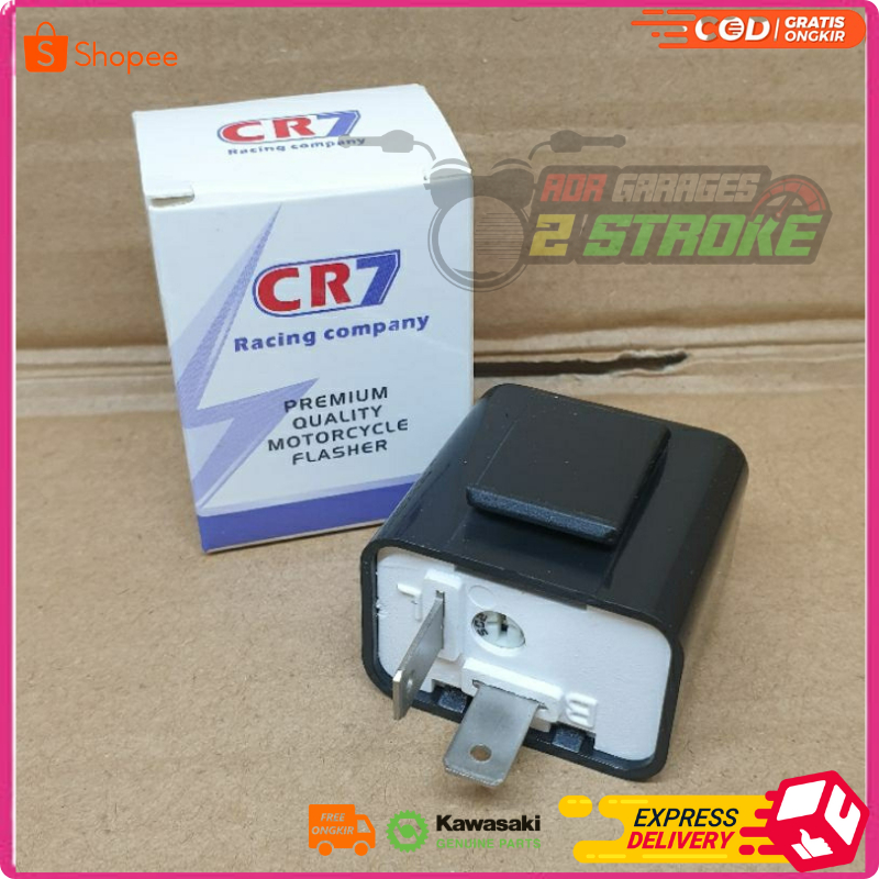 ORIGINAL FLASHER SEN AES FLASHER SEN FLASHER SEIN MOTOLIGHT FLASHER SEN MOTOR NINJA 2 TAK UNIVERSAL 