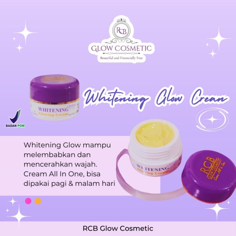 SKINCARE RCB GLOW(BPOM) UNTUK SEMUA JENIS KULIT