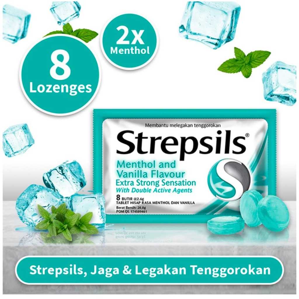 

Strepsils Candy 6's