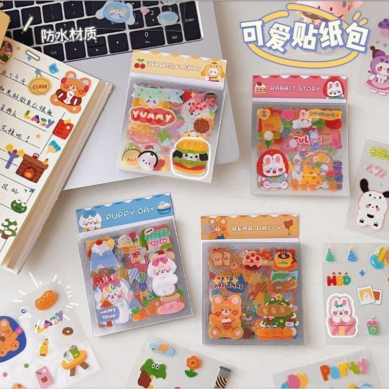 

stiker riri 1 pack 25 lembar murah