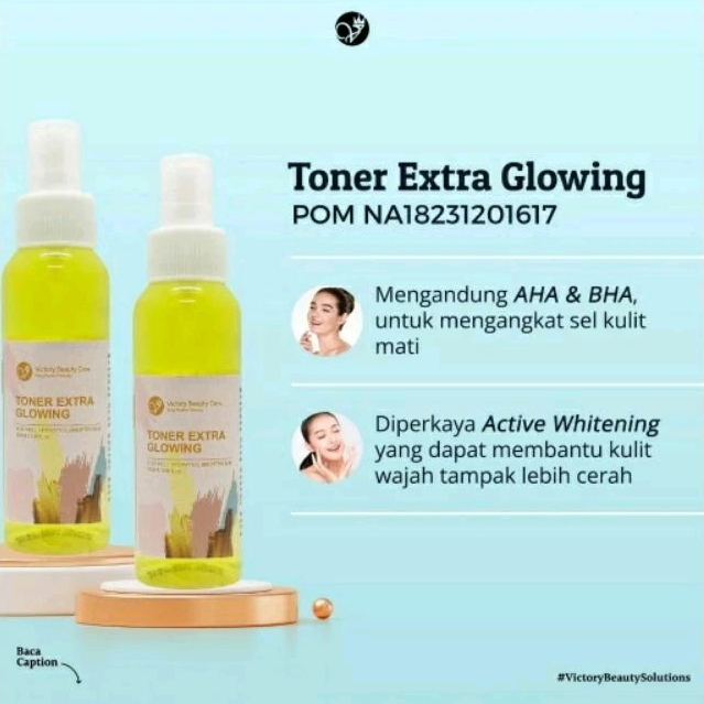 [VICTORY BEAUTY CARE] TONER EXTRA GLOWING VBC