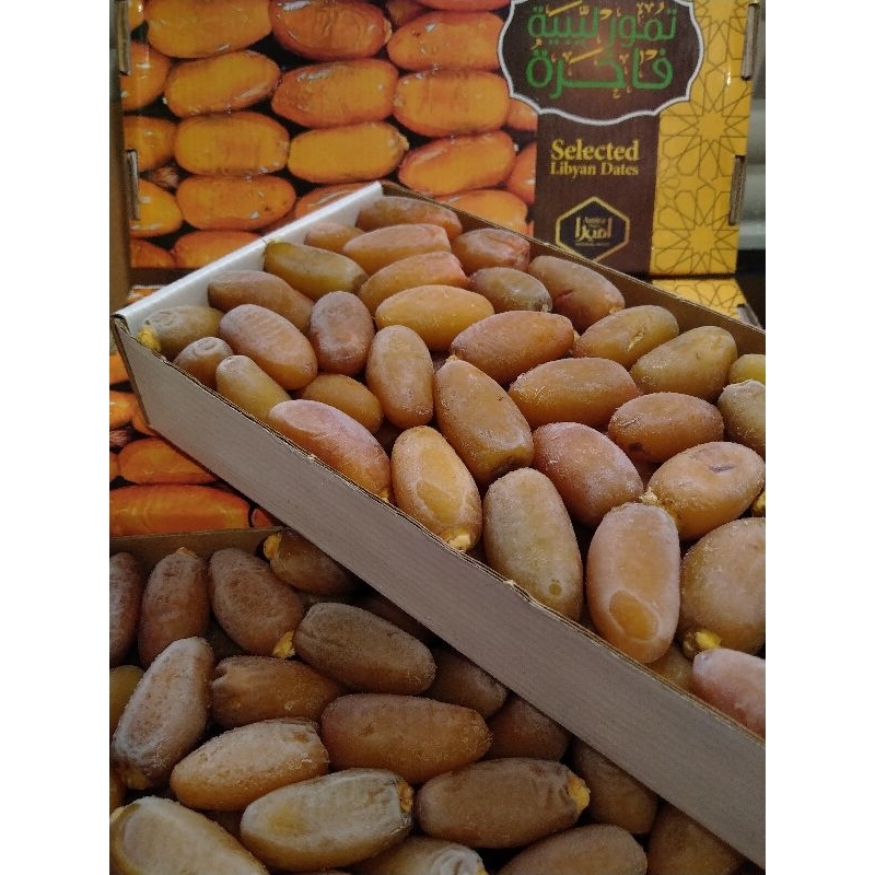 

KURMA FROZEN RUTOB LIBYA FRESH 1kg BUAH SEGAR pengiriman instan/sameday
