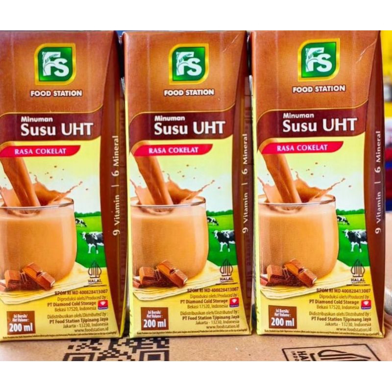 

SUSU FS FOOD STATION 200ML