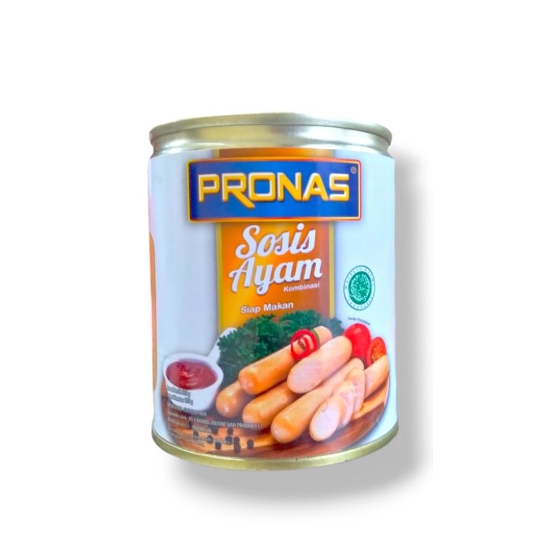 

Pronas Sosis Ayam Siap Makan 325 gr