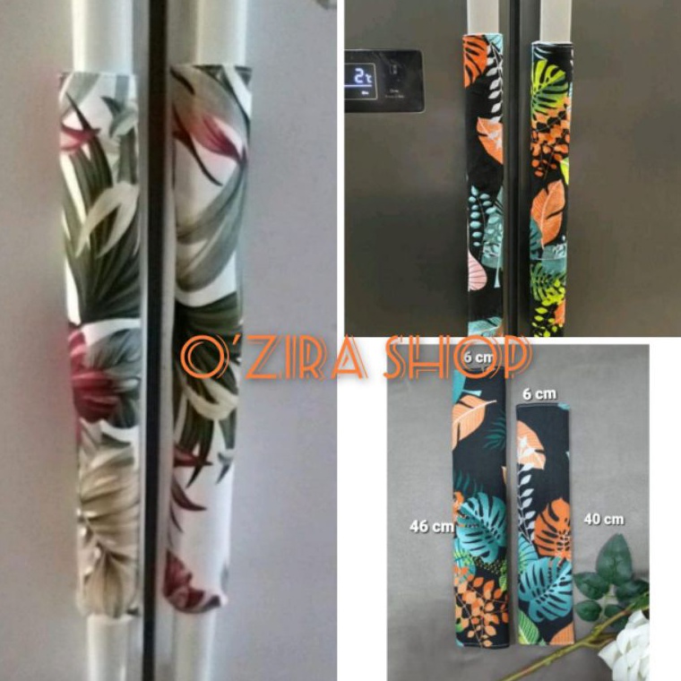 Sarung Pegangan Kulkas Dua Pintu Kiri KananCover Pegangang Kulkas Sarung Gagang Kulkas Dua Pintu