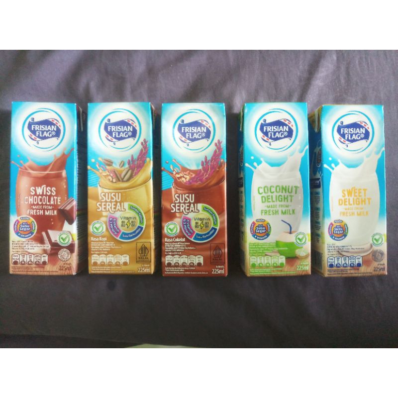 

Susu Frisian Flag UHT All Varian 225ml