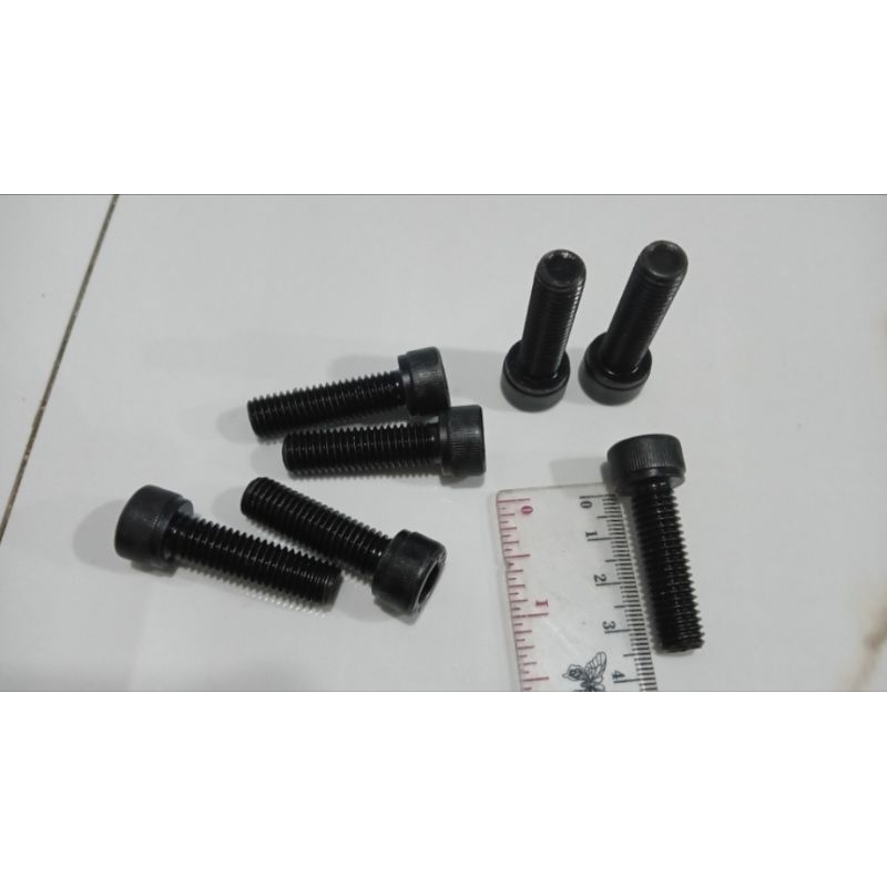 BAUT L M10X35 MM / BAUT BAJA M10X35 MM / BAUT BAJA FULL DRAT