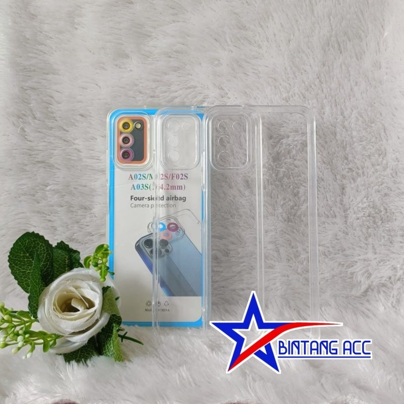 Silikon Casing Bening Samsung A03S A02s Case