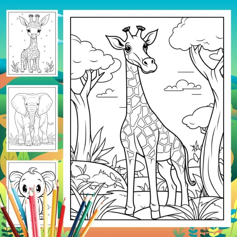

Lembar Sketsa Mewarnai Tema Hewan / Mainan Edukasi Kreativitas Mewarnai Sketsa Tema Hewan