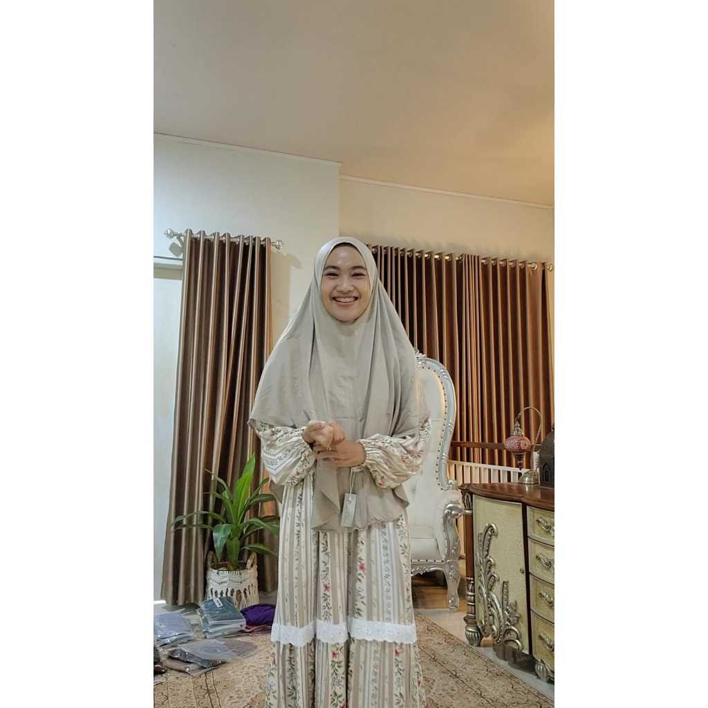 SET DRESS BERGO SHALMA