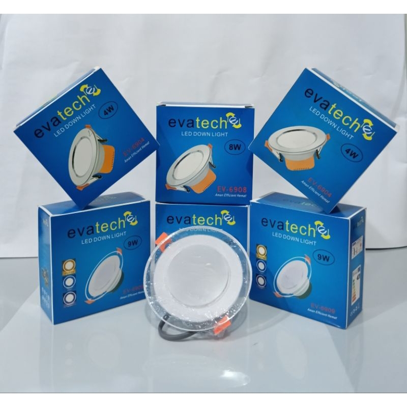 Downlight evatech/Lampu tanam plafon