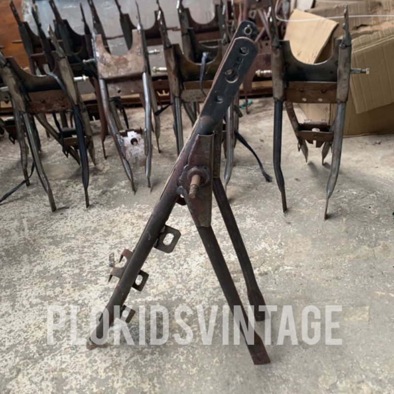 RANGKA BELAKANG FRAME BELAKANG GL SAMBUNGAN RANGKA GL 100