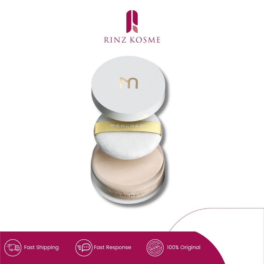 MERCREDI POUDRE D'Essence Couture Bedak PDC Loose Powder