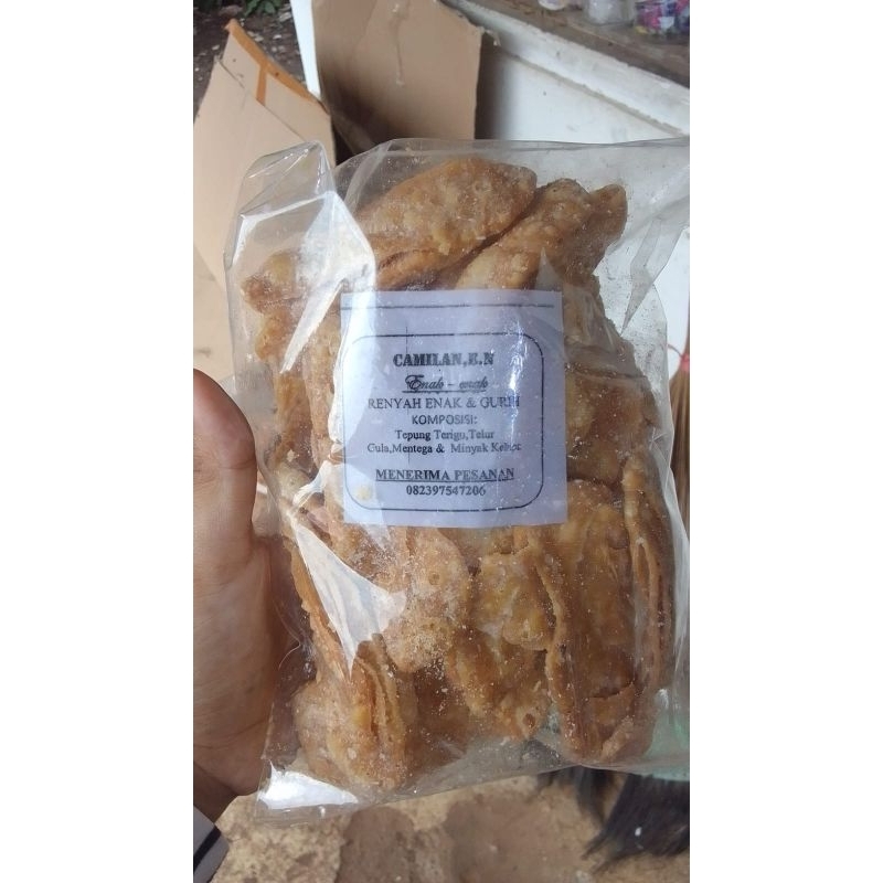 

keripik manis
