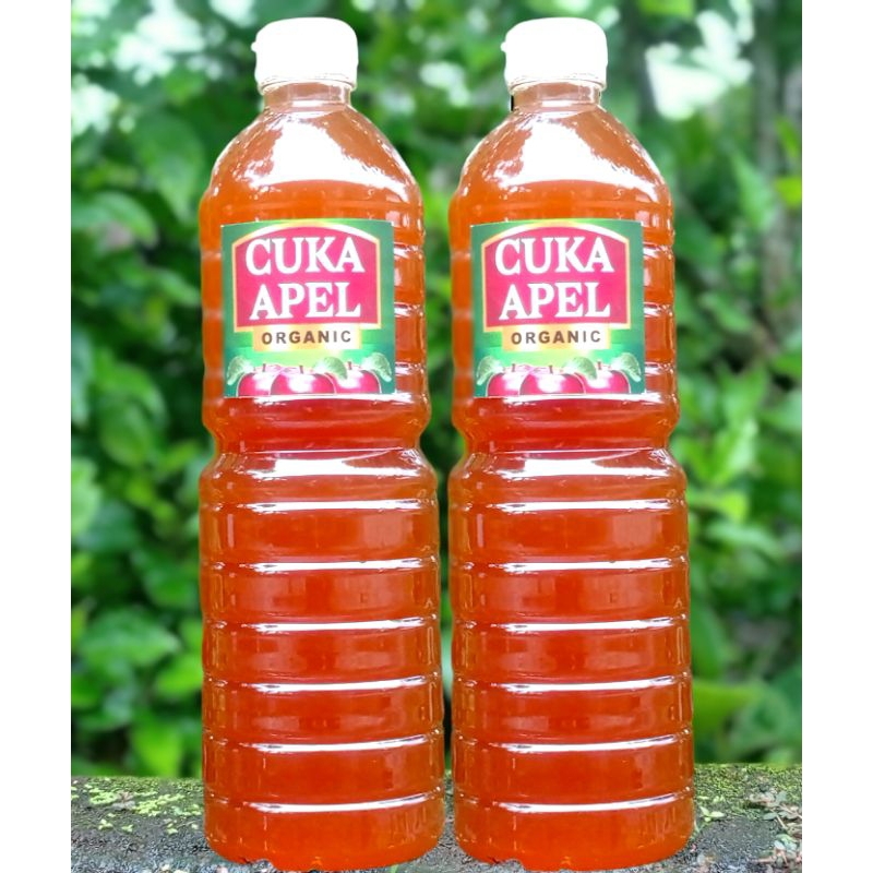 

Cuka Apel Murni 1 liter Asli Alami Organik