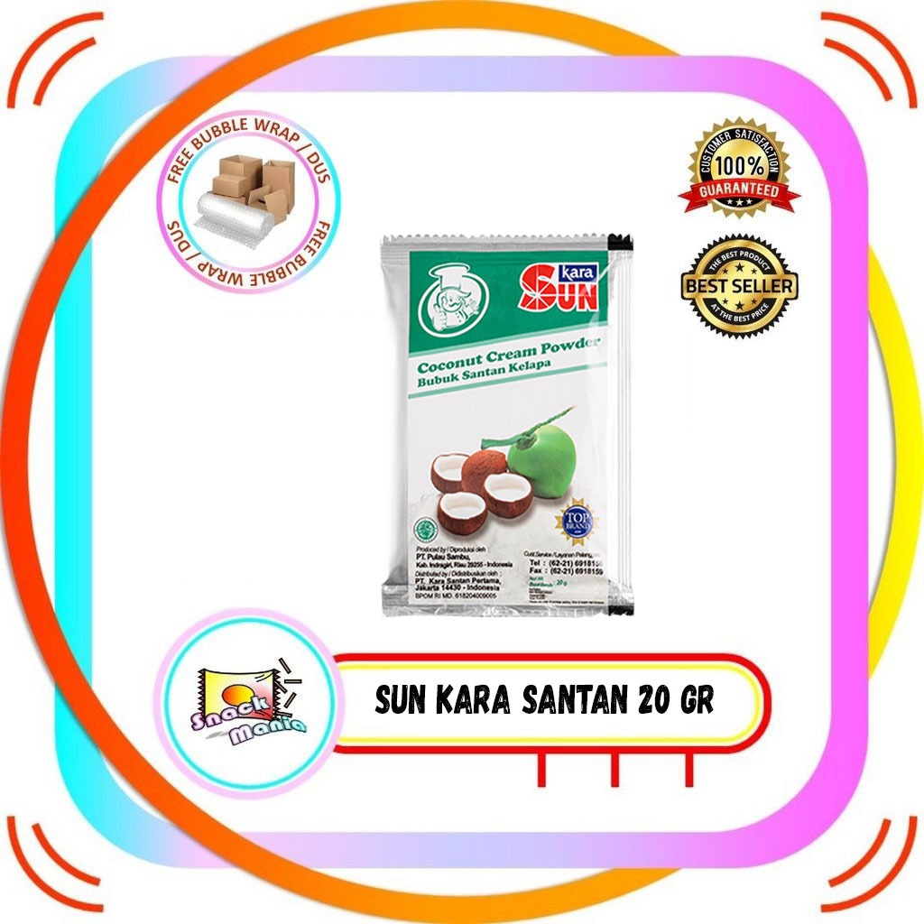 

Sun Kara Santan Bubuk ~ 20 gr Sachet