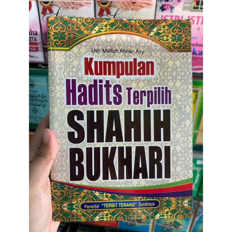 

BUKU KUMPULAN HADITS SHAHIH BUKHARI CD